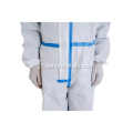 ppe full body isolation protection suit μίας χρήσης ολόσωμη φόρμα